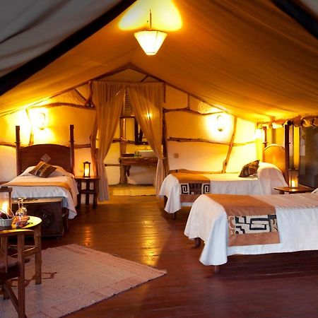 Hotel Elerai Camp Amboseli-Nationalpark Exterior foto