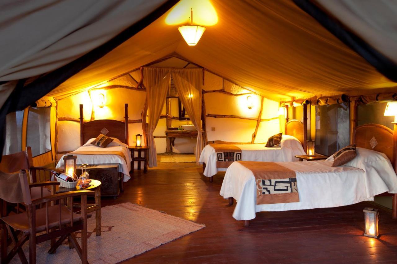 Hotel Elerai Camp Amboseli-Nationalpark Exterior foto