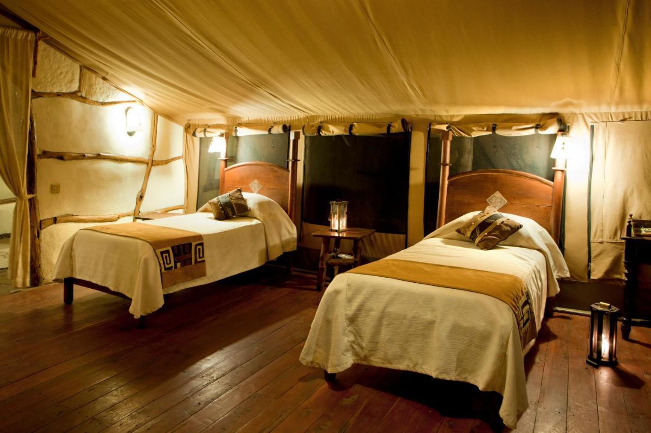 Hotel Elerai Camp Amboseli-Nationalpark Exterior foto