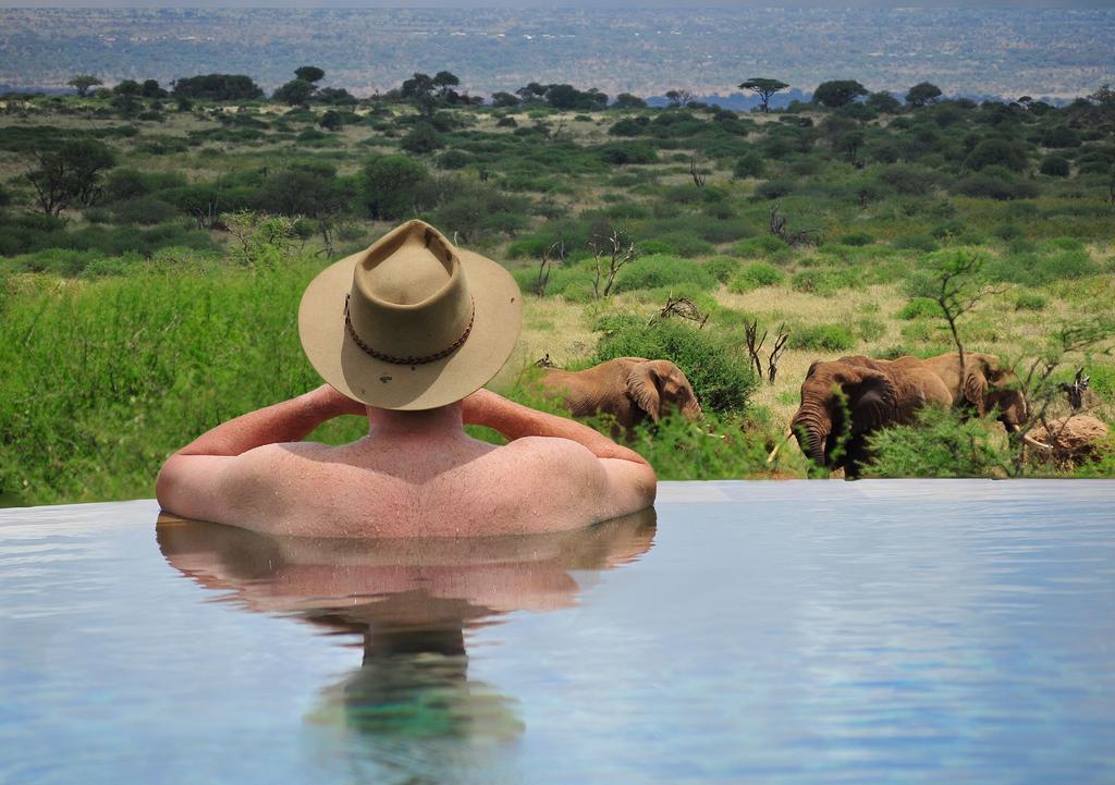 Hotel Elerai Camp Amboseli-Nationalpark Exterior foto