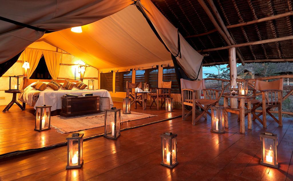Hotel Elerai Camp Amboseli-Nationalpark Zimmer foto