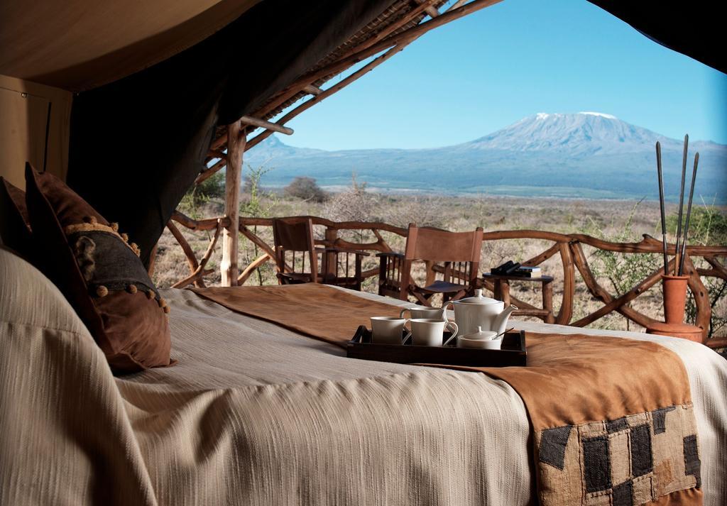 Hotel Elerai Camp Amboseli-Nationalpark Zimmer foto