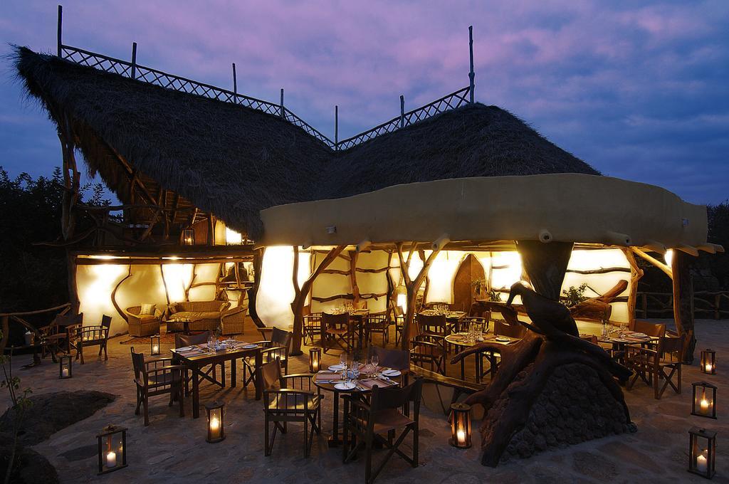 Hotel Elerai Camp Amboseli-Nationalpark Zimmer foto