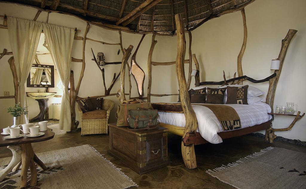 Hotel Elerai Camp Amboseli-Nationalpark Zimmer foto