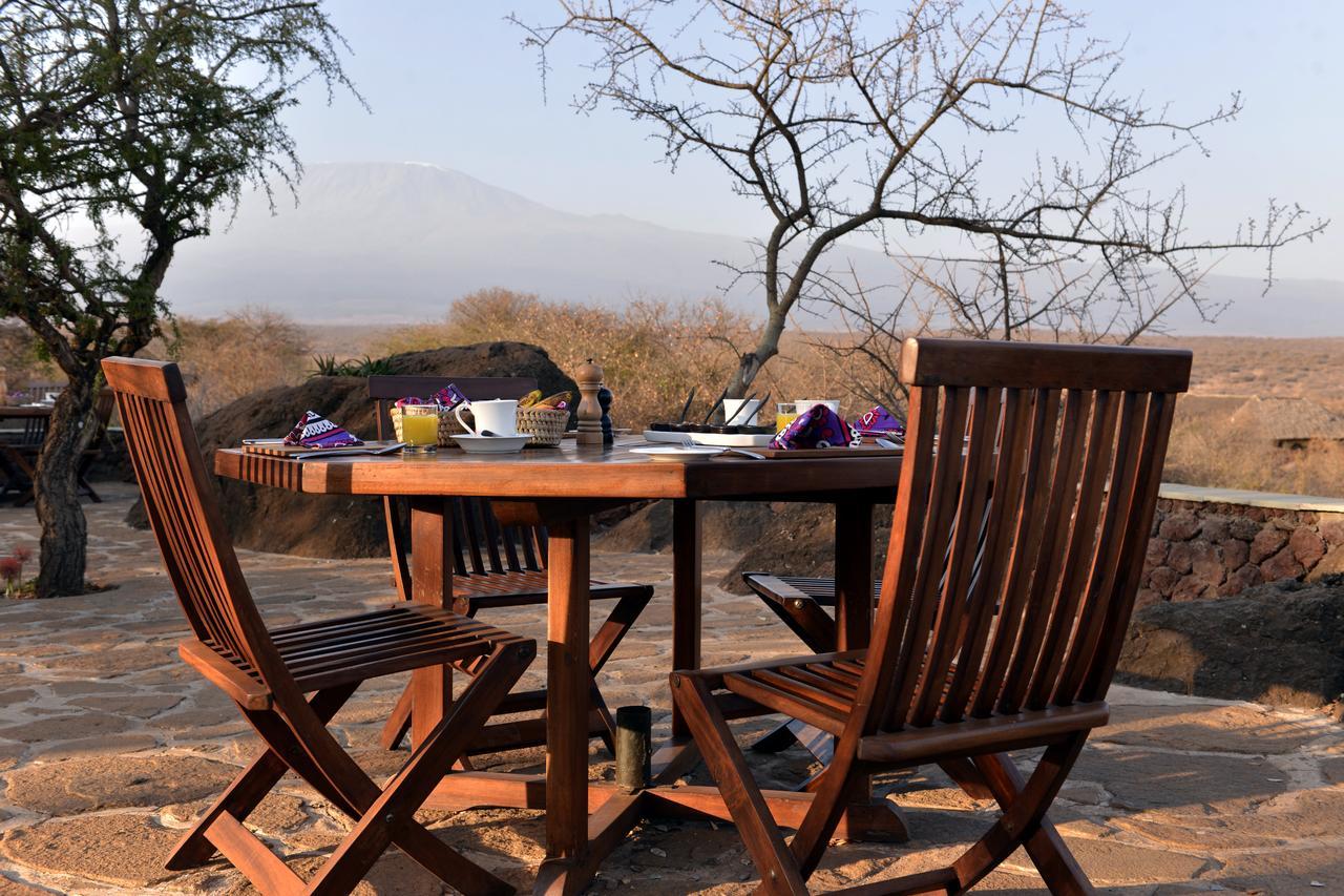 Hotel Elerai Camp Amboseli-Nationalpark Exterior foto