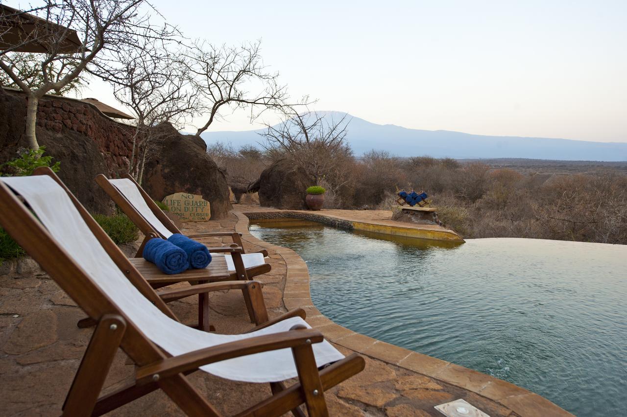Hotel Elerai Camp Amboseli-Nationalpark Exterior foto