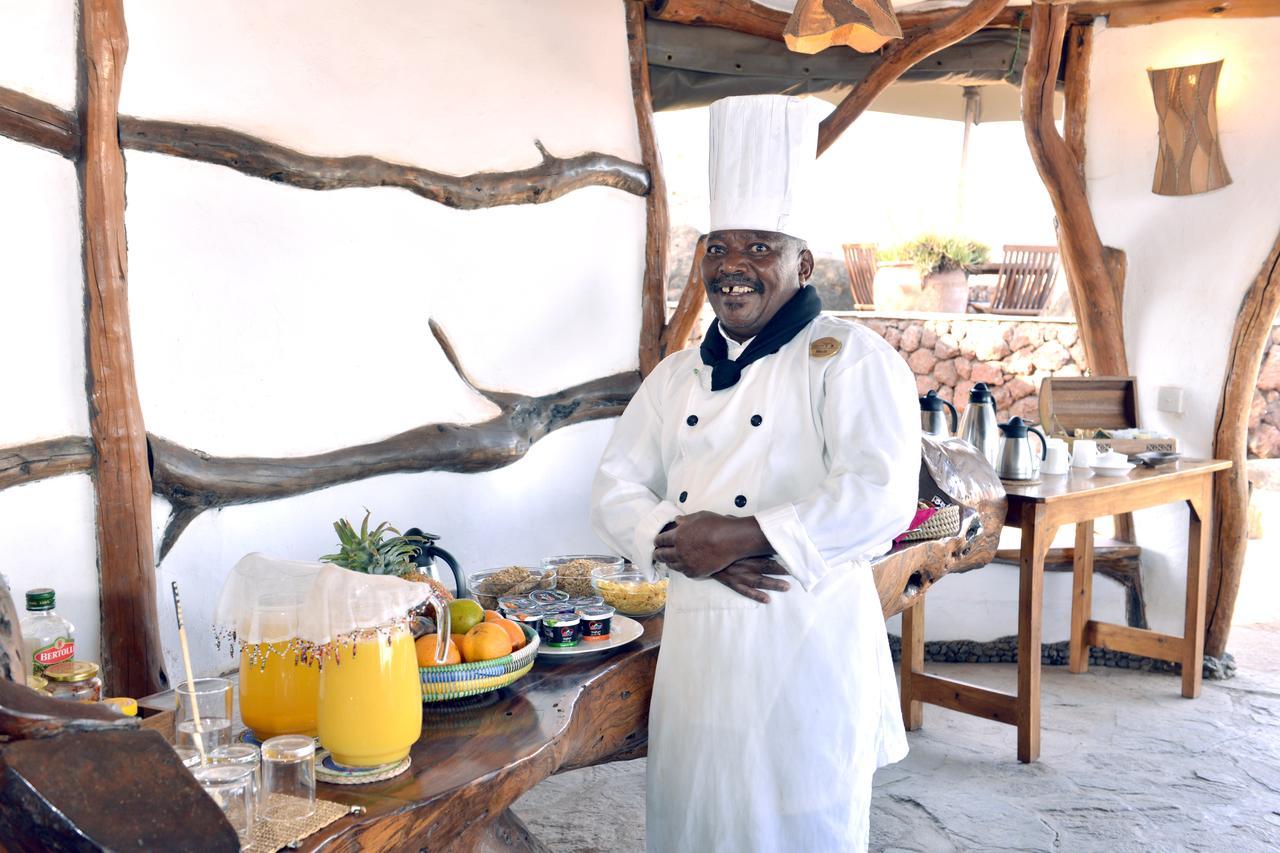 Hotel Elerai Camp Amboseli-Nationalpark Exterior foto
